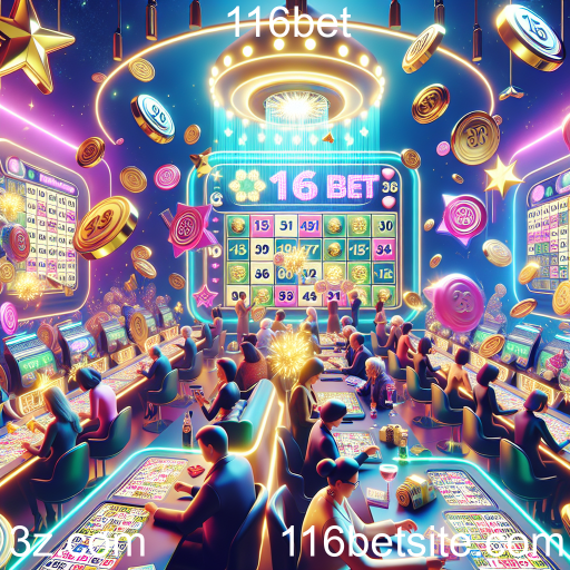 Explorando as Promoções de Jogos em 116bet