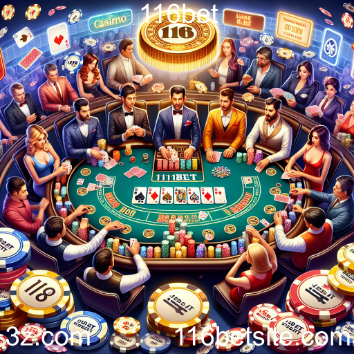 Descubra as Melhores Promoções no 116bet