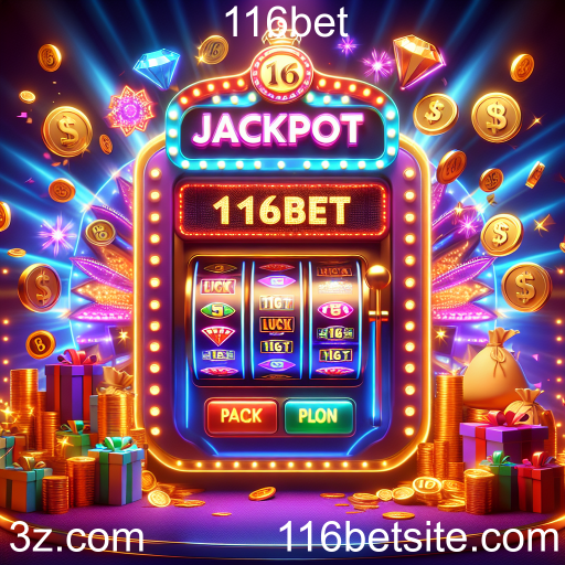 A Emoção dos Jackpots no 116bet