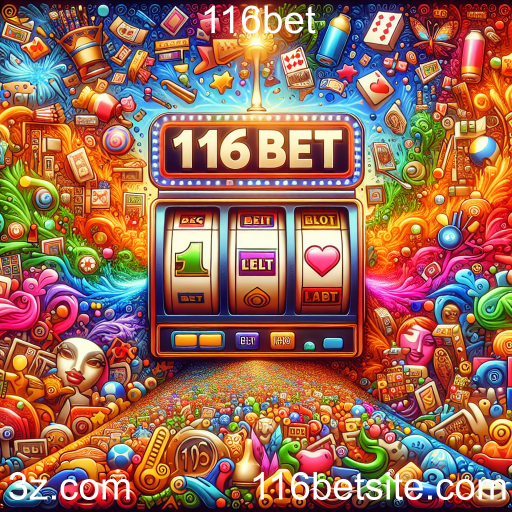 Descubra a Emoção das Máquinas Slots no 116bet
